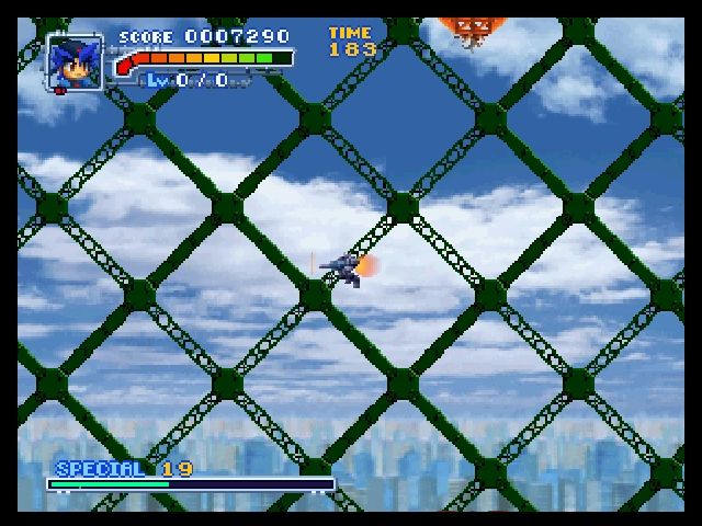Bangai-O screenshot 4 for Sega Dreamcast
