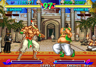 Breakers screenshot 3 for Sega Dreamcast