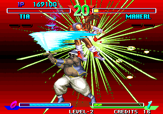 Breakers screenshot 5 for Sega Dreamcast