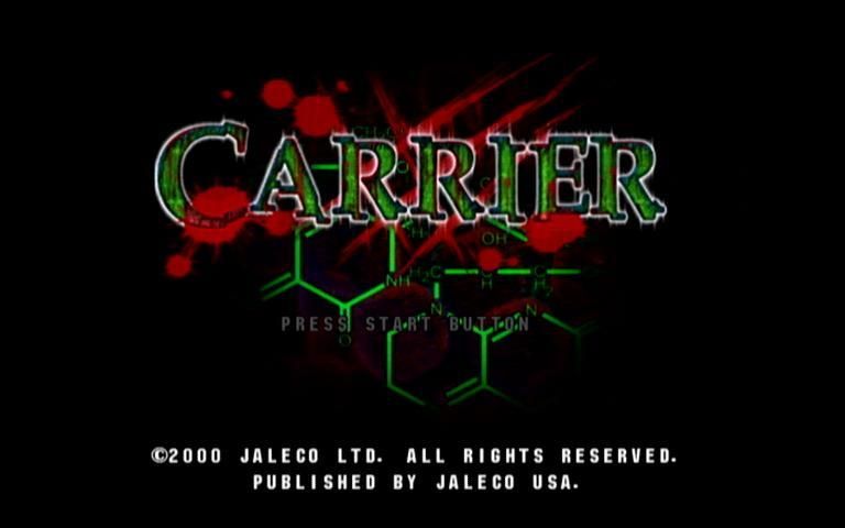 Carrier screenshot 3 for Sega Dreamcast