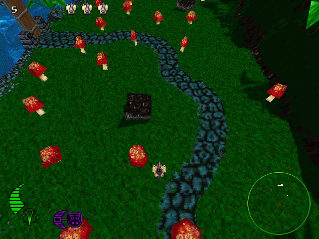 Centipede screenshot 4 for Sega Dreamcast