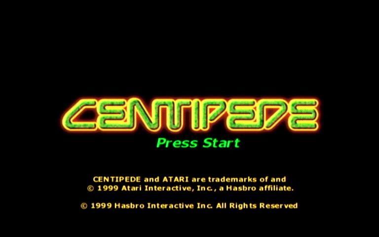Centipede screenshot 3 for Sega Dreamcast
