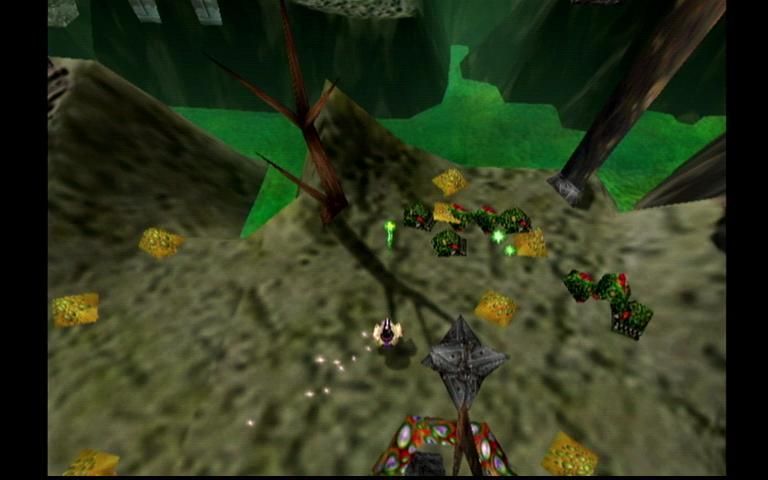 Centipede screenshot 5 for Sega Dreamcast