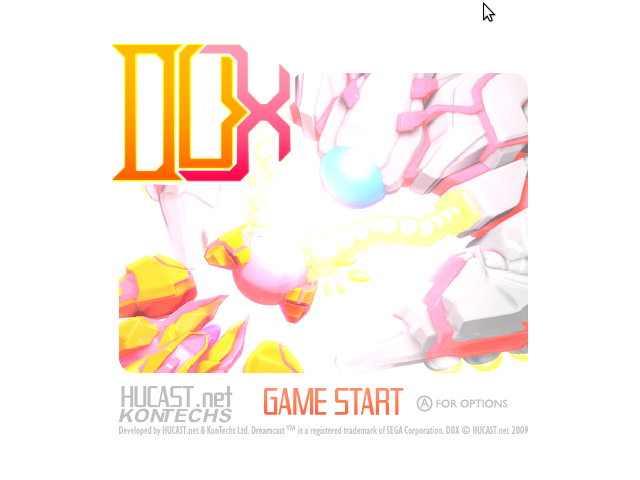 Dux screenshot 4 for Sega Dreamcast