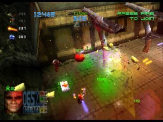 Expendable screenshot 4 for Sega Dreamcast