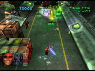Expendable screenshot 5 for Sega Dreamcast