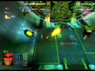 Expendable screenshot 3 for Sega Dreamcast