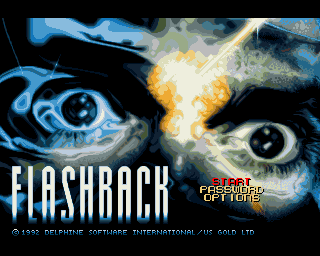 Flashback back cover for Sega Dreamcast