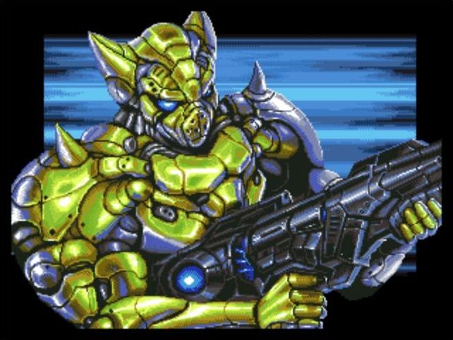 Gunlord screenshot 3 for Sega Dreamcast