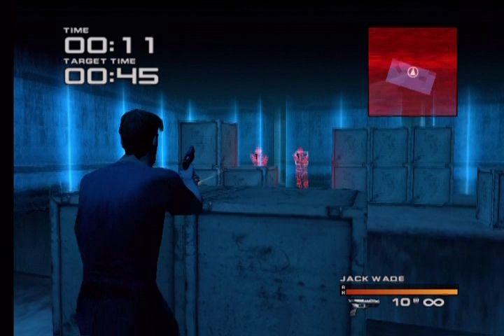 Headhunter screenshot 3 for Sega Dreamcast