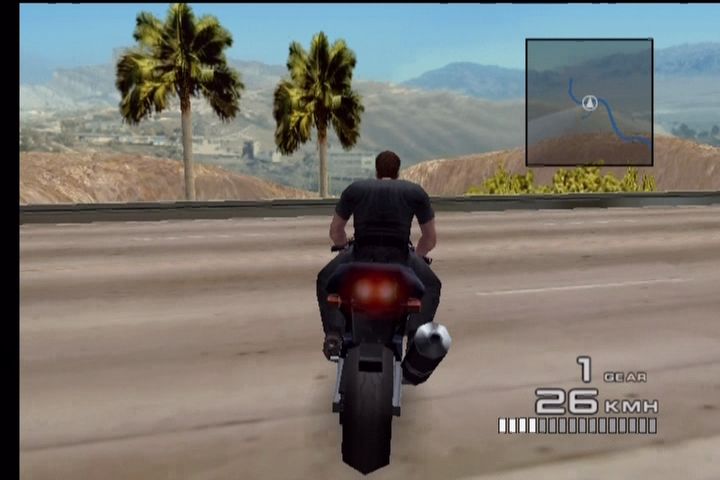 Headhunter screenshot 5 for Sega Dreamcast