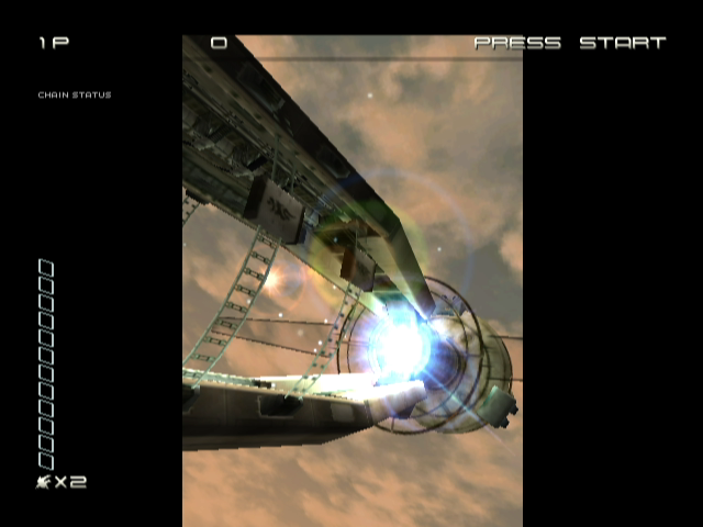 Ikaruga screenshot 3 for Sega Dreamcast