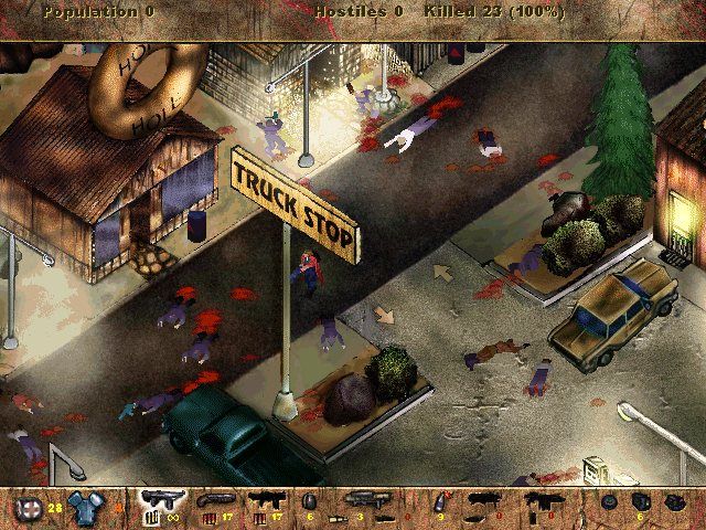 Postal screenshot 2 for Sega Dreamcast