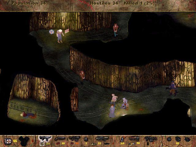 Postal screenshot 3 for Sega Dreamcast