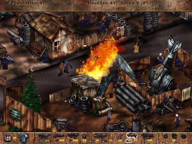 Postal screenshot 4 for Sega Dreamcast