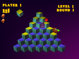 Q*bert screenshot 5 for Sega Dreamcast
