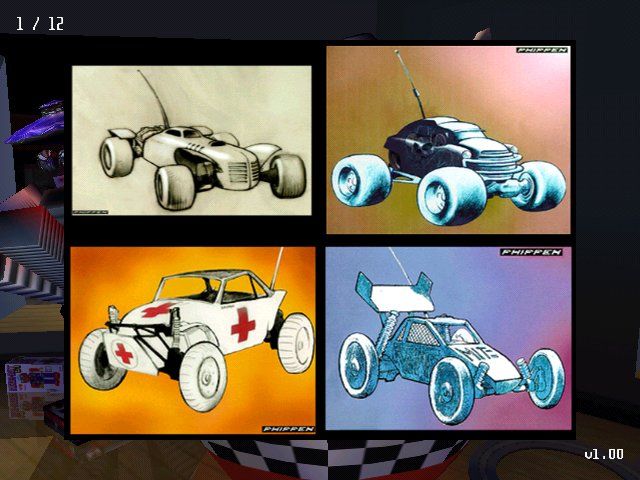 Re-Volt screenshot 5 for Sega Dreamcast