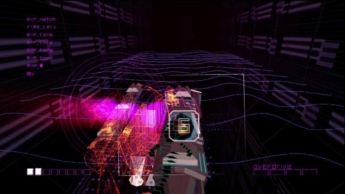 Rez screenshot 4 for Sega Dreamcast