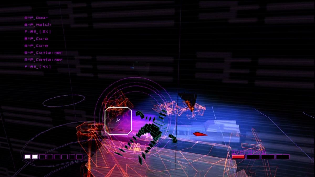 Rez screenshot 3 for Sega Dreamcast