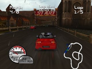 Roadsters screenshot 5 for Sega Dreamcast