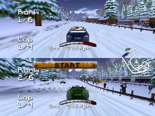 Roadsters screenshot 4 for Sega Dreamcast