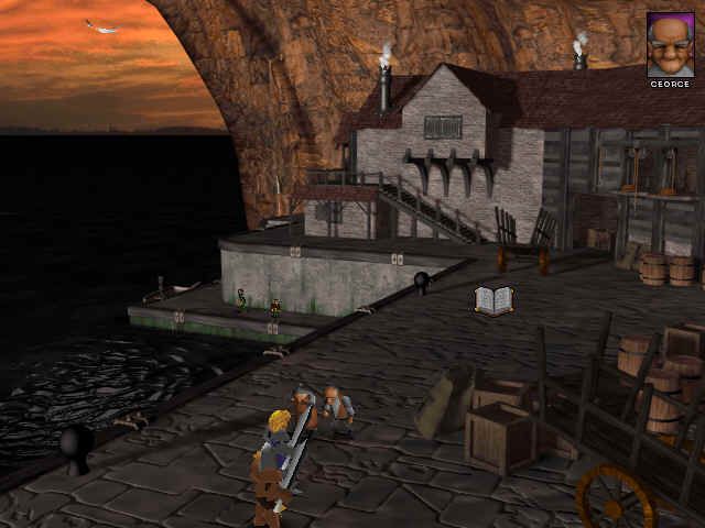 Silver screenshot 3 for Sega Dreamcast