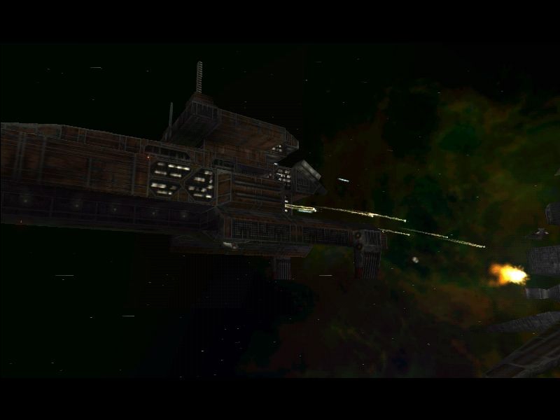 StarLancer screenshot 4 for Sega Dreamcast