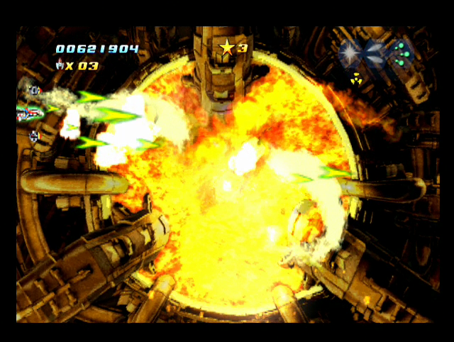 Sturmwind screenshot 4 for Sega Dreamcast