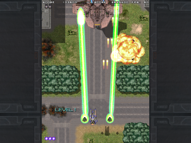 Wolflame screenshot 4 for Sega Dreamcast