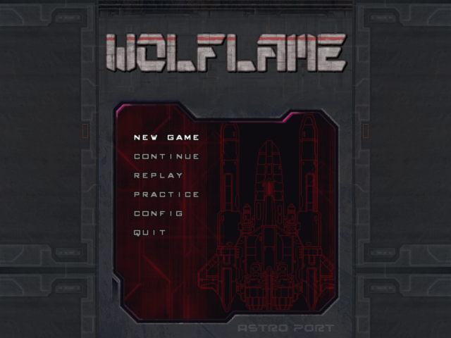 Wolflame screenshot 2 for Sega Dreamcast