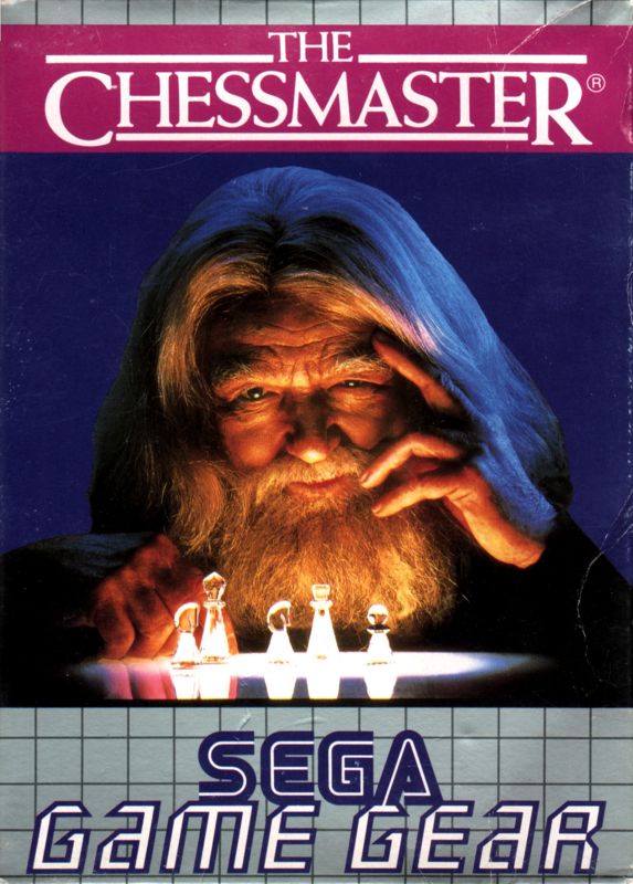 Chessmaster box art for Sega Game Gear