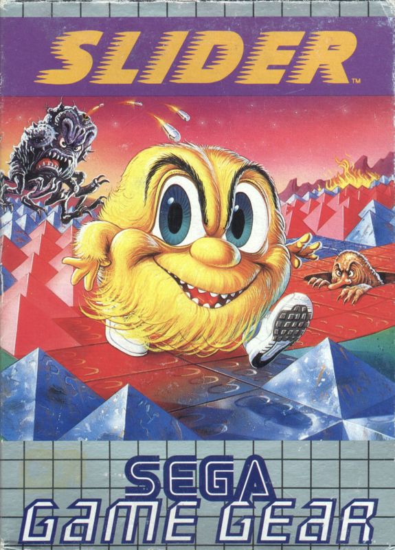 Skweek box art for Sega Game Gear
