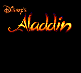 Aladdin screenshot 4 for Sega Game Gear