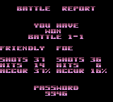 Battleship screenshot 3 for Sega Game Gear