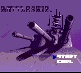 Battleship screenshot 4 for Sega Game Gear