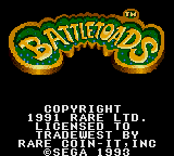 Battletoads screenshot 3 for Sega Game Gear