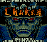 Chakan screenshot 3 for Sega Game Gear
