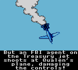 Cliffhanger screenshot 5 for Sega Game Gear