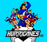 Hurricanes screenshot 4 for Sega Game Gear