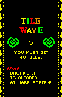 KLAX screenshot 4 for Sega Game Gear