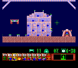 Lemmings screenshot 3 for Sega Game Gear