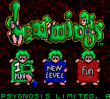 Lemmings screenshot 4 for Sega Game Gear