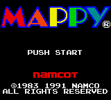 Mappy screenshot 3 for Sega Game Gear