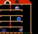 Mappy screenshot 5 for Sega Game Gear