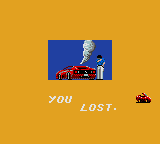 Outrun screenshot 3 for Sega Game Gear