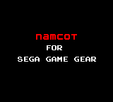 Pac-Man screenshot 3 for Sega Game Gear