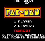 Pac-Man screenshot 4 for Sega Game Gear