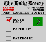 Paperboy screenshot 4 for Sega Game Gear