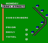 Paperboy screenshot 5 for Sega Game Gear