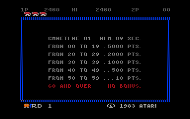 Pengo screenshot 4 for Sega Game Gear